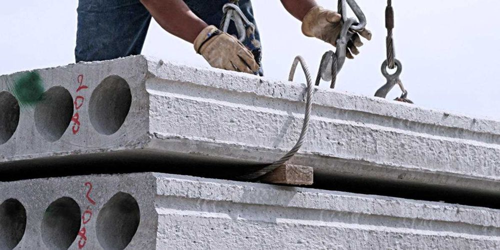 Плити перекриття панелі 20-12 плиты перекрытия Фундаментні блоки ФБС