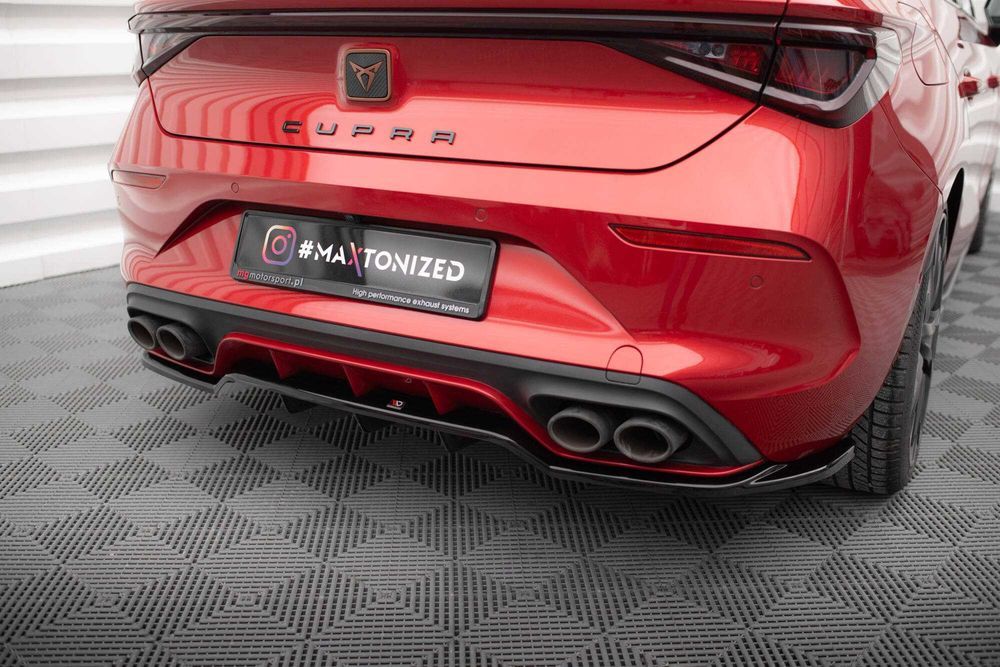Difusor traseiro Maxton Design | Cupra Leon