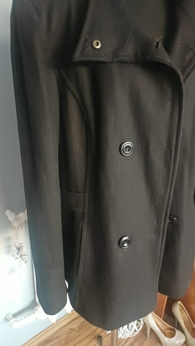 Płaszcz wełniany roz.50