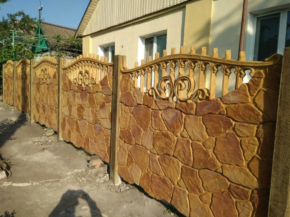 Еврозаборы «под ключ» — Свое производство! Установка и покраска
