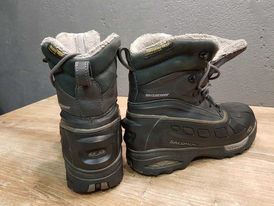 Зимние ботинки Salomon TOUNDRA  р.38 2/3. Оригинал