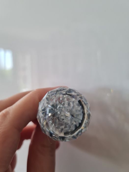 Gałka meblowa uchwyt Home&You kryształowe glamour 6 sztuk