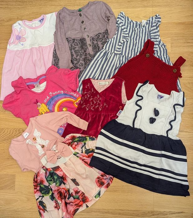 Сукні на дівчинку, різні розміри