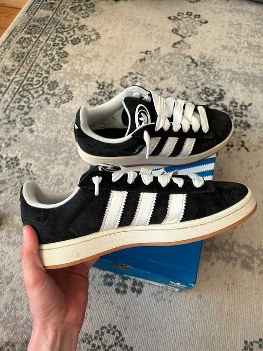 Buty damskie Adidas Campus, _Czarny, rozmiar. 37