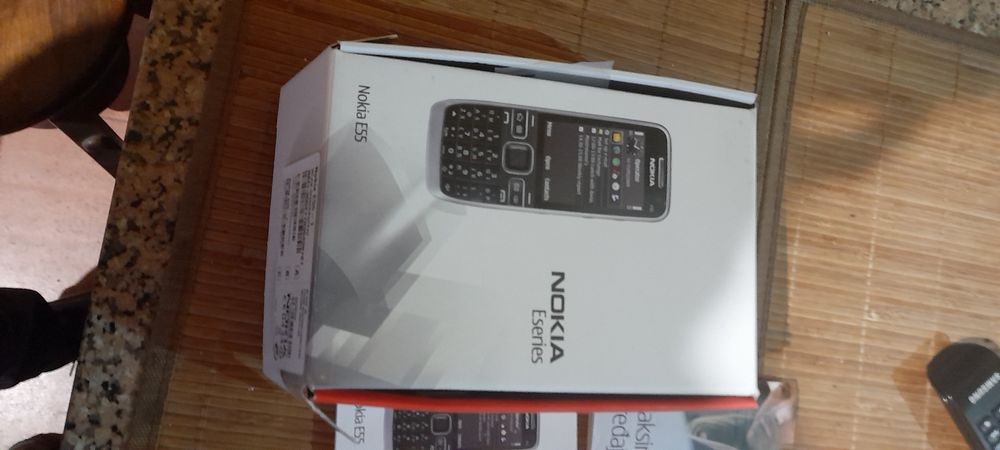 Nokia e55 a funcionar