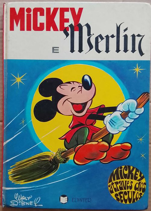 Mickey e Merlin - Pierre Nicolas Pierre Fallot Disney Edinter