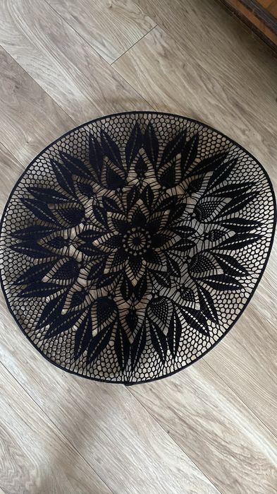Mandala czarna Uszkodzona