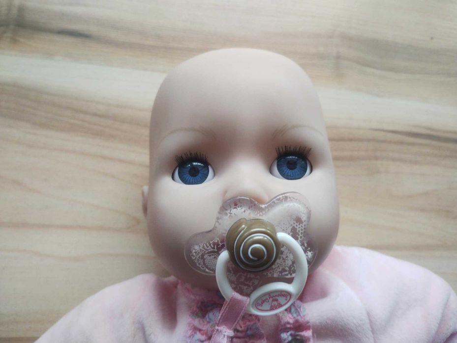 Lalka Baby Annabell  43 cm efekty dźwiękowe smoczek sliniak
