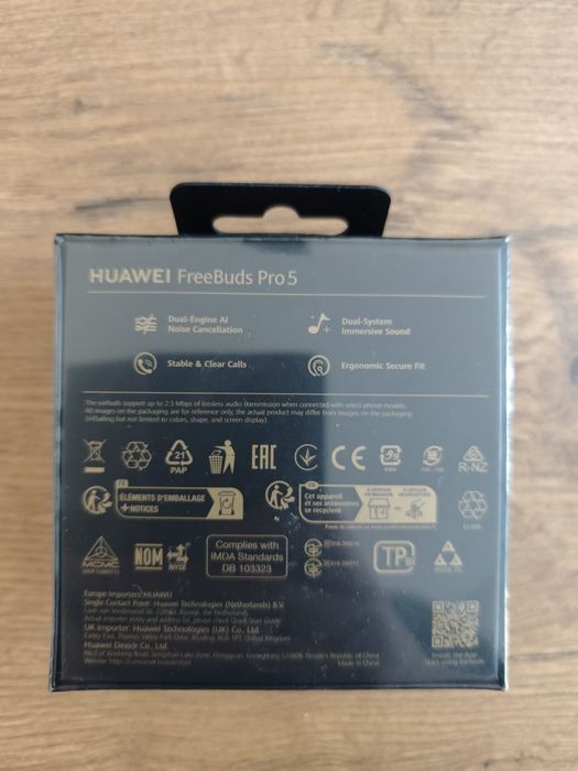 Słuchawki HUAWEI FreeBuds Pro 5