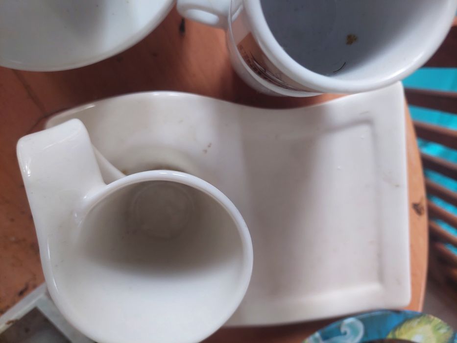 4 chavenas de café