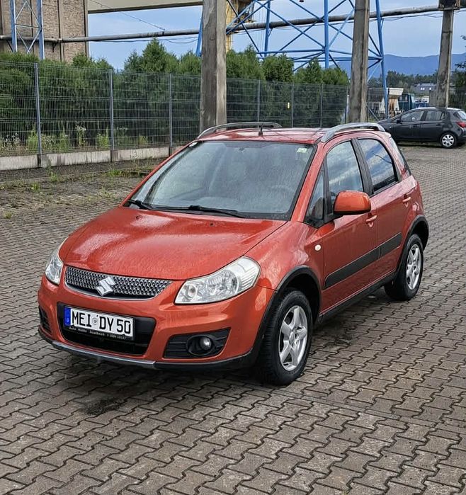 SUZUKI SX4 4x4, 2011r, 1.6 benzyna - 120 km, 198 tys km przebiegu!