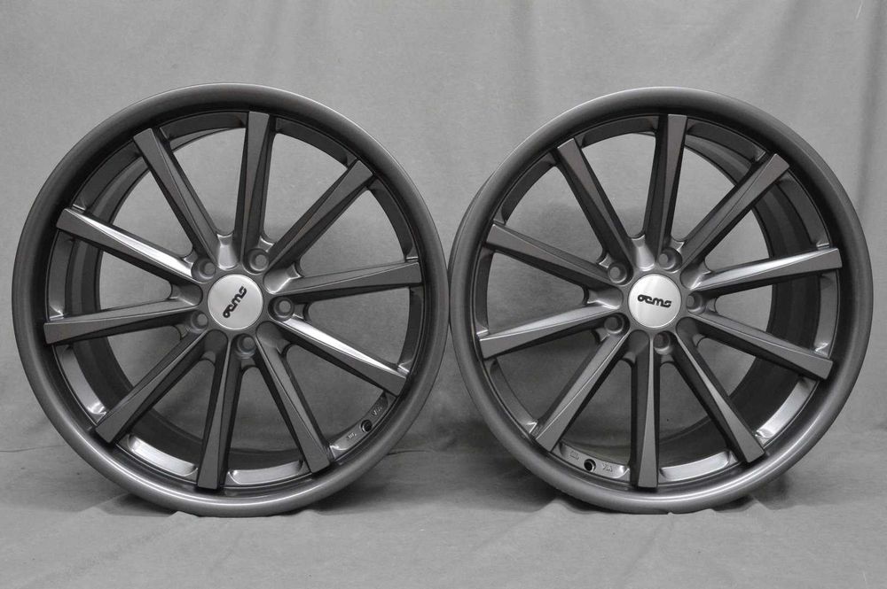 Felgi OEMS 110 19" 8,5J ET35 + 9,5J ET33 5x120 Matt Gunmetal