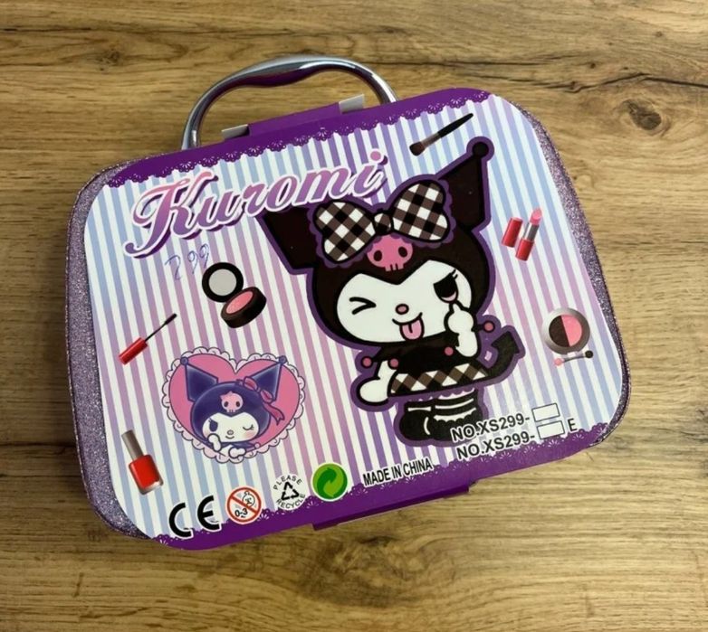 Дитяча косметика у чемоданчику