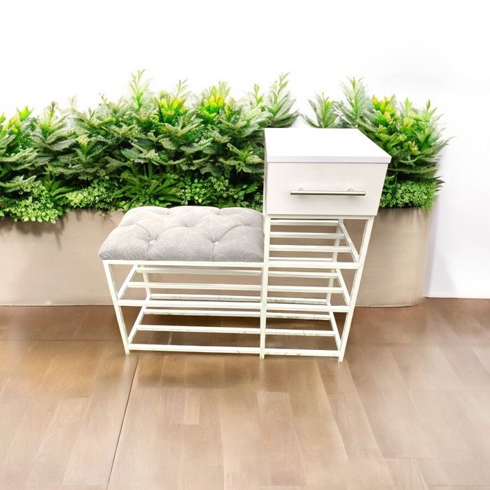 банкетка для взуття з ящиком