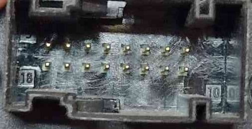 Conjunto de Botões 03758070 - OPEL ASTRA H GTC