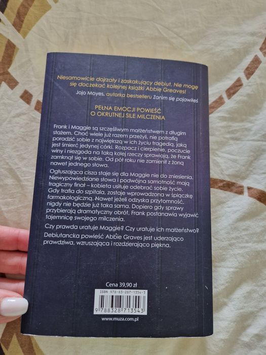 "Ciche dni " Abbie Greaves