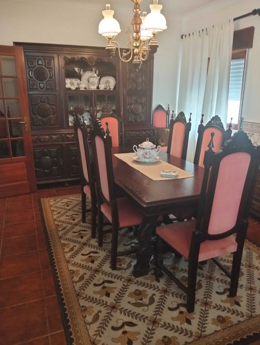 Mobília de sala de jantar