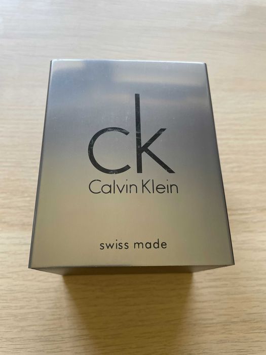 Zegarek Calvin Klein oryginalny męski chronograf stan idealny!