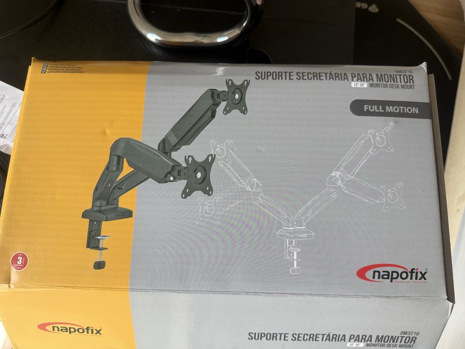 Suporte de Monitor Napofix DM3210  Preço: 35 €  Vendo suporte de monitor Napofix DM3210