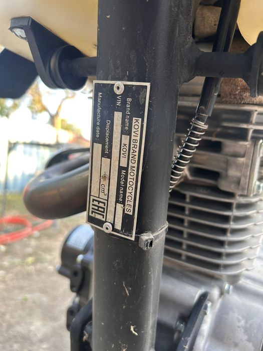 Продам мотоцикл KOVI JNR  в гарному стані. Купувався в минулому році .