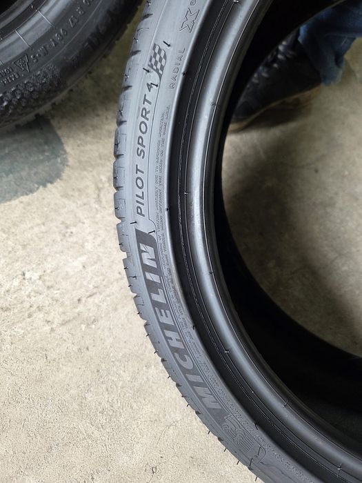 opony używane 225/40R18 Michelin Pilot Sport 4