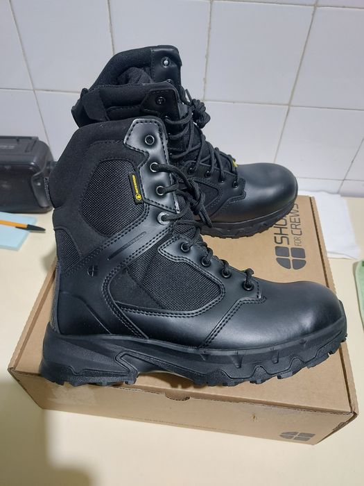 Botas SHOES FOR CREWS para Vigilantes, PSP, GNR, tamanho 41 novos.