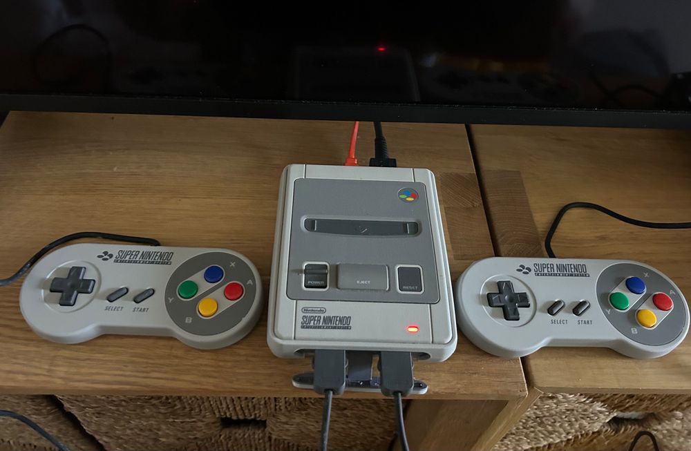 Super Nintendo snes Classic mini