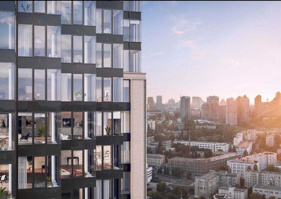 Продаж 1 кімн. квартири 57 м2 в ЖК А136 Highlight Tower