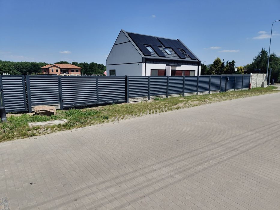 Bramy, ogrodzenia, balustrady, schody, konstrukcje stalowe.