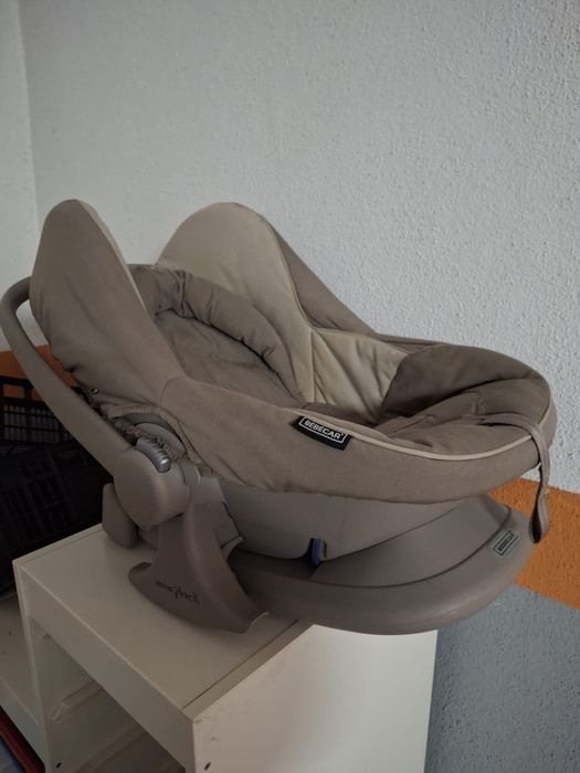 Bebecar: ovo + isofix