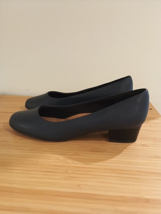 Sapatos picadilly azuis