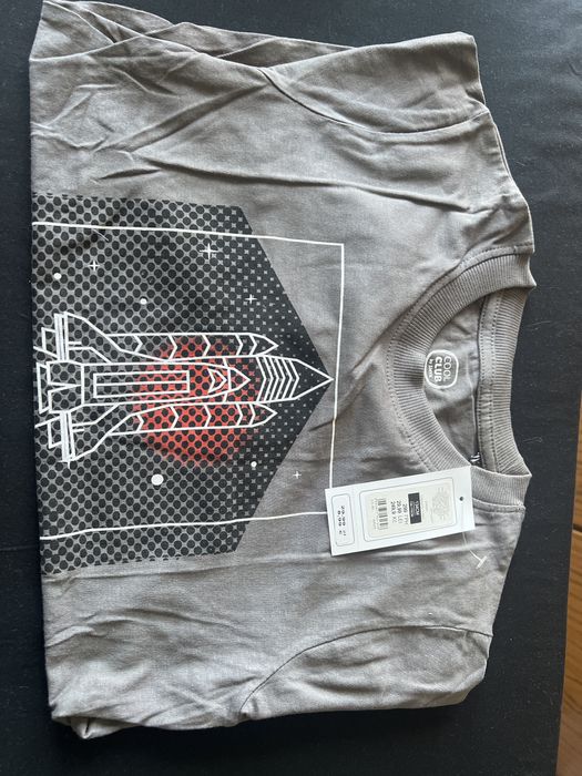 Bluza z długim 134 cool club rakieta
