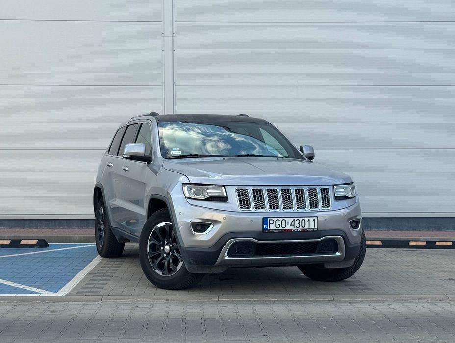Jeep Grand Cherokee 3.0 250km / Salon Polska / Zadbany / Zamiana