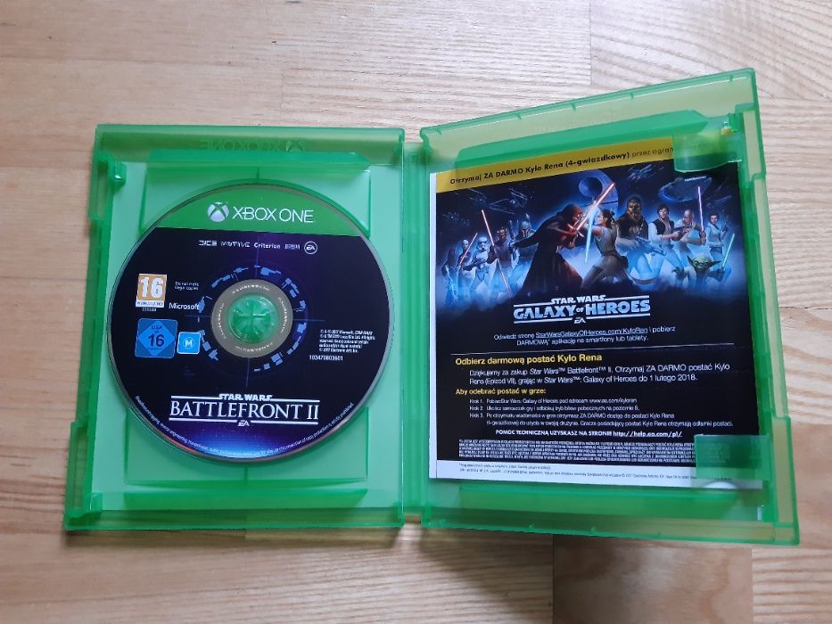 gra BATTLEFRONT 2 na xbox one