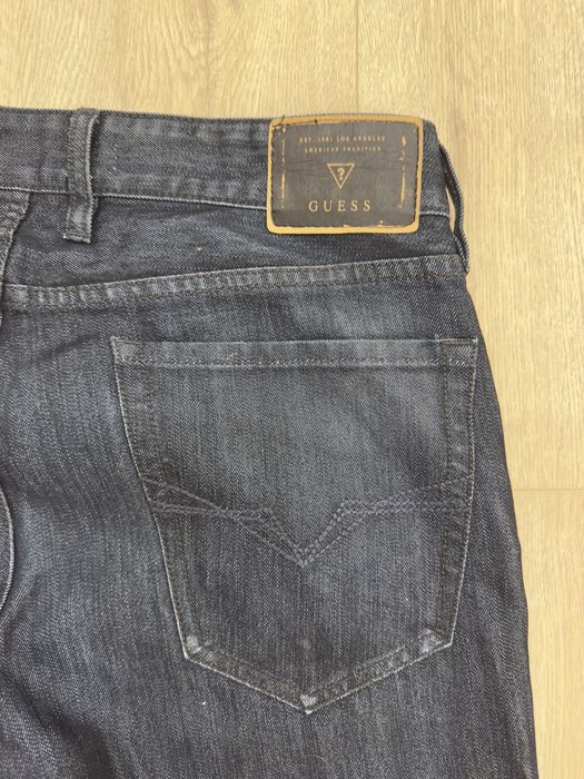 Джинсы guess raw selvedge 31*32