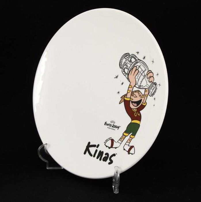 Prato oficial Euro 2004 Portugal