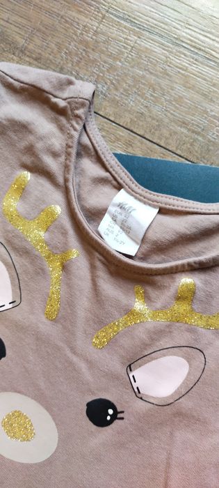 Świąteczna sukienka H&M, rozm. 92