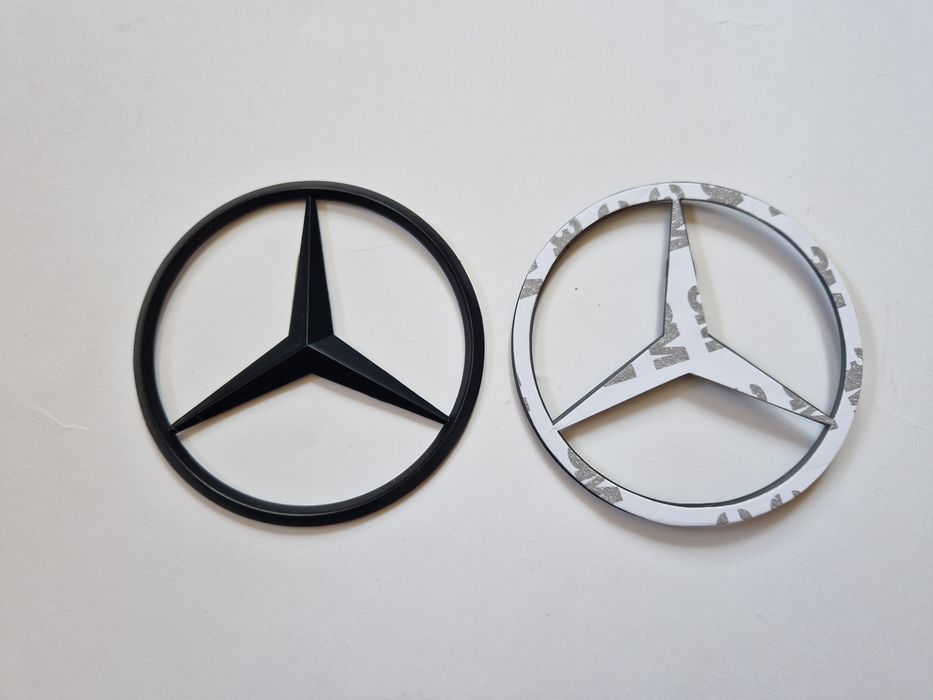 Значок /знак/ емблема/ прицел/эмблема мерседес w124/201/140/202/210