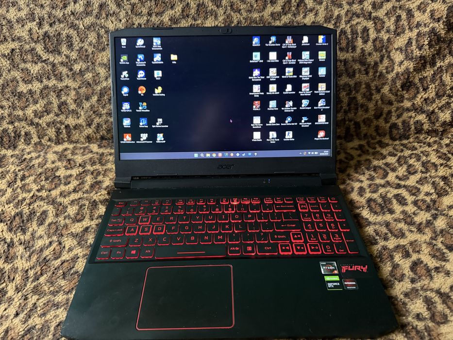 Laptop acer nitro 5 an515-44 32 gb ram