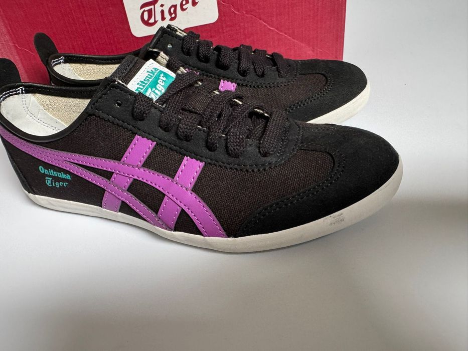 Nowe trampki damskie ONITSUKA TIGER czarne 37