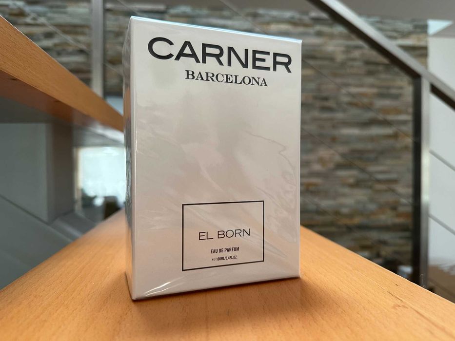 Carner Barcelona - El Born Eau De Parfum 100ml