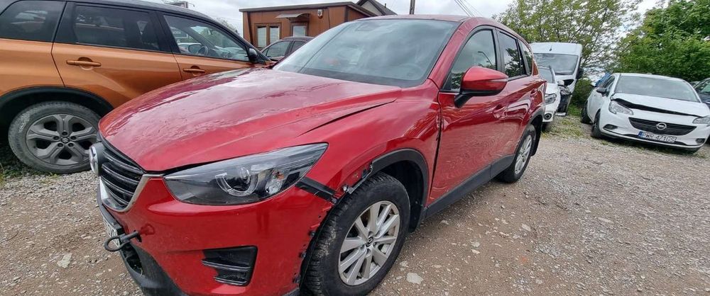Mazda CX-5 2016r, 2.0 Benzyna. Uszkodzony. Poobijany. Jeździ