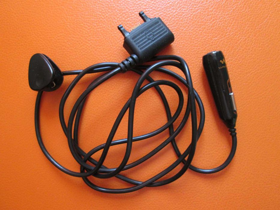 Гарнитура переходник Sony Ericsson Walkman РАБОЧ для наушников 3,5 мм