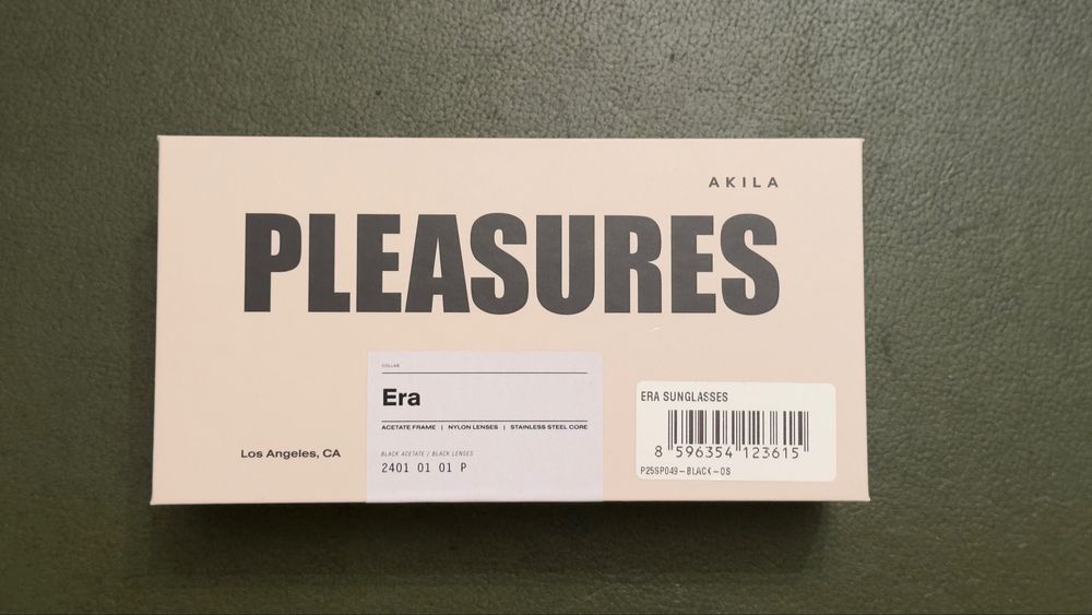 Сонцезахисні окуляри Pleasures x Akila