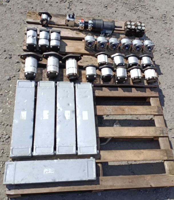Pompa hydrauliczna, silniki, orbitrole BOSCH, REXROTH, DANFOSS, CASAPPA
