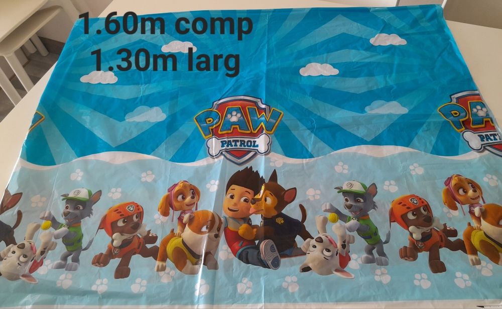 Kit Aniversário Patrulha Pata