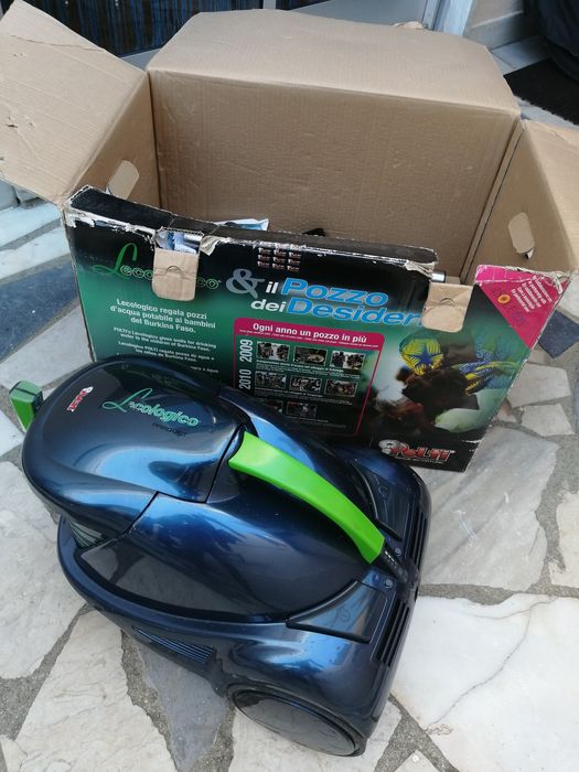 Aspirador Polti Ecológico Parquet (s/ escova chão)