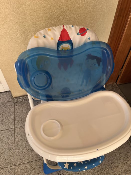 Cadeira alimentaçao crianca