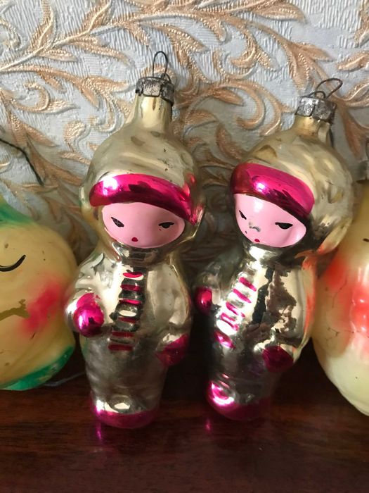 Елочные  игрушки СССР