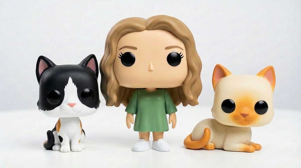 Pops Personalizados - Imagens 2D e Figurinos 3D